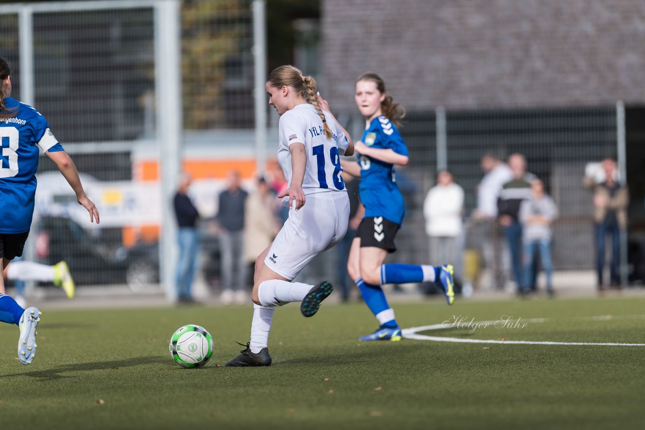 Bild 162 - wBJ Alstertal-Langenhorn - VfL Pinneberg : Ergebnis: 2:3